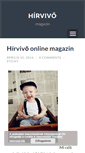 Mobile Screenshot of hidvero.hu